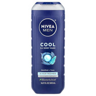 <img alt="Nivea, Men, Cool 3 in 1 Body Wash, Menthol & Yuzu, 16.9 fl oz (500 ml)" title="Nivea, Men, Cool 3 in 1 Body Wash, Menthol & Yuzu, 16.9 fl oz (500 ml),072140810634"