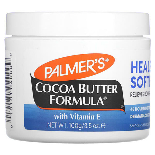 <img alt="Palmers, Cocoa Butter Formula with Vitamin E, Heals Softens, 3.5 oz (100 g)" title="Palmers, Cocoa Butter Formula with Vitamin E, Heals Softens, 3.5 oz (100 g),010181040009"