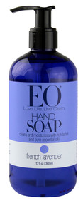 3 PACK of EO Hand Soap French Lavender -- 12 fl oz