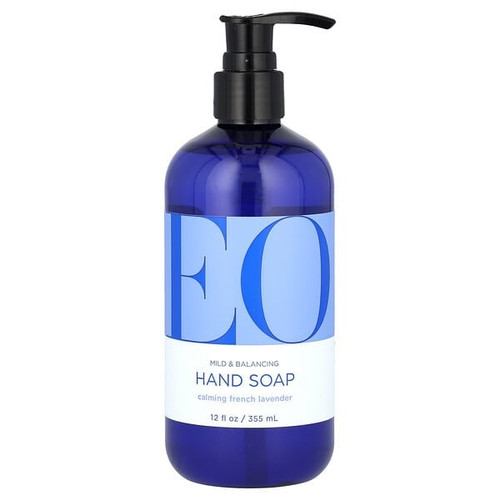 <img alt="EO Products, Hand Soap, Calming French Lavender, 12 fl oz (355 ml)" title="EO Products, Hand Soap, Calming French Lavender, 12 fl oz (355 ml),636874120140"