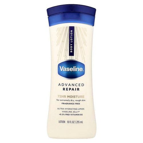 <img alt="Vaseline, Advanced Repair, Body Lotion, Fragrance Free, 10 fl oz (295 ml)" title="Vaseline, Advanced Repair, Body Lotion, Fragrance Free, 10 fl oz (295 ml),305213084008"