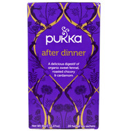 3 PACK of Pukka Herbs, After Dinner, 20 Herbal Tea Sachets, 1.27 oz (36 g)