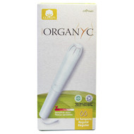 3 PACK of Organyc, Tampons, 16 Regular Tampons