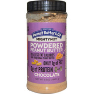 3 PACK of Peanut Butter & Co., Mighty Nut, Powdered Peanut Butter, Chocolate, 6.5 oz (184 g)