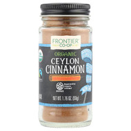 <img alt="Frontier Co-op, Organic Ceylon Cinnamon, 1.76 oz (50 g)" title="Frontier Co-op, Organic Ceylon Cinnamon, 1.76 oz (50 g),089836194565"