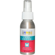 3 PACK OF Aura Cacia, Cool Hottie, Essential Solutions Mist, 2 fl oz (59 ml)