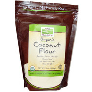Now Foods, Organic Coconut Flour, 16 oz (454 g)