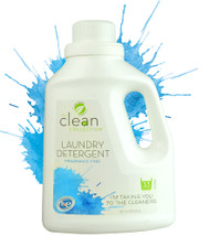 Vitaco - The Clean Collection Laundry Detergent - Fragrance Free - 50 fl oz (1.5 L)