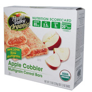 3 PACK of Health Valley Organic Multigrain Cereal Bars Harvest Apple -- 6 Bars