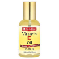 <img alt="De La Cruz, Vitamin E Oil, 2.2 fl oz (65 ml)" title="De La Cruz, Vitamin E Oil, 2.2 fl oz (65 ml),024286155308"
