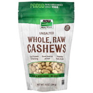 <img alt="NOW Foods, Real Food, Whole Raw Cashews, Unsalted, 10 oz (284 g)" title="NOW Foods, Real Food, Whole Raw Cashews, Unsalted, 10 oz (284 g),733739070654"