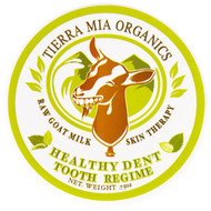 Tierra Mia Organics, Raw Goat Milk Skin Therapy, Healthy Dent Tooth Regime, .75 oz