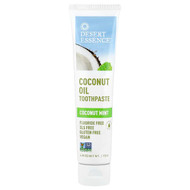 <img alt="Desert Essence, Coconut Oil Toothpaste, Coconut Mint, 6.25 oz (176 g)" title="Desert Essence, Coconut Oil Toothpaste, Coconut Mint, 6.25 oz (176 g),718334334080"