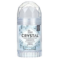<img alt="CRYSTAL, Mineral Deodorant Stick, Unscented, 4.25 oz (120 g)" title="CRYSTAL, Mineral Deodorant Stick, Unscented, 4.25 oz (120 g),086449300031"
