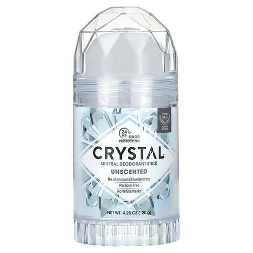<img alt="CRYSTAL, Mineral Deodorant Stick, Unscented, 4.25 oz (120 g)" title="CRYSTAL, Mineral Deodorant Stick, Unscented, 4.25 oz (120 g),086449300031"