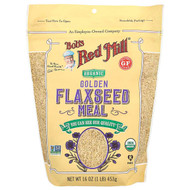 <img alt="Bobs Red Mill, Organic Golden Flaxseed Meal, 16 oz (453 g)" title="Bobs Red Mill, Organic Golden Flaxseed Meal, 16 oz (453 g),039978049407"