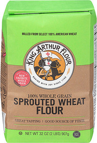 King Arthur Flour Sprouted Wheat Flour - 32 oz