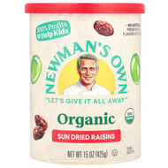<img alt="Newmans Own Organics, Sun Dried Raisins, 15 oz (425 g)" title="Newmans Own Organics, Sun Dried Raisins, 15 oz (425 g),884284040255"