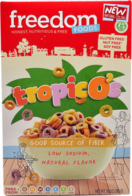 Freedom Foods, Tropicos Cereal Gluten Free,  Fruit - 10 oz