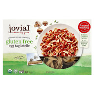 <img alt="Jovial, Organic Brown Rice Pasta, Egg Tagliatelle, 9 oz (255 g)" title="Jovial, Organic Brown Rice Pasta, Egg Tagliatelle, 9 oz (255 g),815421011302"