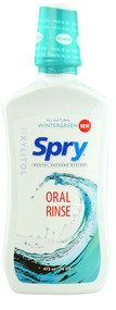Xlear, Spry Dental Defense Oral Rinse,  Wintergreen - 16 fl oz