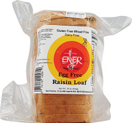 Ener-G, Raisin Loaf Egg Free and Gluten Free - 16 oz