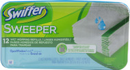 Swiffer, Sweeper Wet Mopping Refills - 12 Refills