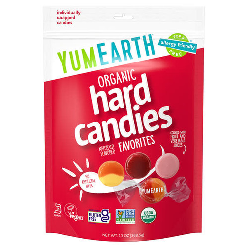 <img alt="YumEarth, Organic Hard Candies, Favorites, 13 oz (368.5 g)" title="YumEarth, Organic Hard Candies, Favorites, 13 oz (368.5 g),890146001654"