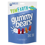 <img alt="YumEarth, Gluten Free Gummy Bears, Strawberry, Cherry, Mango, Peach, 10 Snack Packs, 0.7 oz (19.8 g) Each" title="YumEarth, Gluten Free Gummy Bears, Strawberry, Cherry, Mango, Peach, 10 Snack Packs, 0.7 oz (19.8 g) Each,810165015029"