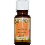 Natures Alchemy, Clove Bud, Essential Oil, 0.5 oz (15 ml)
