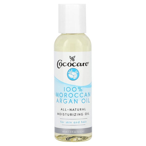 <img alt="Cococare, 100% Moroccan Argan Oil, 2 fl oz (60 ml)" title="Cococare, 100% Moroccan Argan Oil, 2 fl oz (60 ml),075707094201"