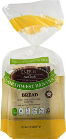 Ener-G, Select Gluten Free Bread,  Northwest Banana - 14 oz