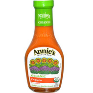 3 PACK OF Annies Naturals, Organic, French Dressing, 8 fl oz (236 ml)