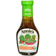 Annies Naturals, Organic Oil & Vinegar with Balsamic Vinegar Vinaigrette, 8 fl oz (236 ml)