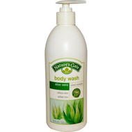 Natures Gate, Body Wash, Velvet Moisture, Aloe Vera, 18 fl oz (532 ml) (5 PACK)