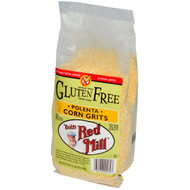 Bobs Red Mill, Polenta, Corn Grits, Gluten Free, 24 oz (680 g)