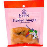 Eden Foods, Pickled Ginger with Shiso Leaves, 2.1 oz (60 g)