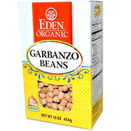 Eden Foods, Organic Garbanzo Beans, 16 oz (454 g)