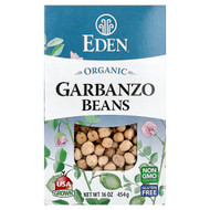 <img alt="Eden Foods, Organic Garbanzo Beans, 16 oz (454 g)" title="Eden Foods, Organic Garbanzo Beans, 16 oz (454 g),024182021011"