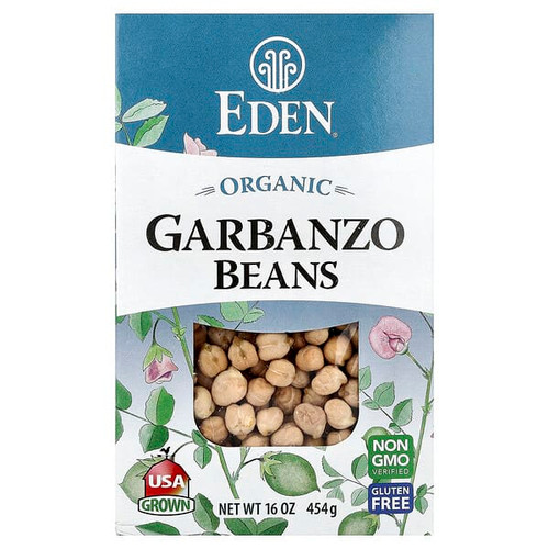 <img alt="Eden Foods, Organic Garbanzo Beans, 16 oz (454 g)" title="Eden Foods, Organic Garbanzo Beans, 16 oz (454 g),024182021011"