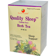 Health King, Quality Sleep, Herb Tea, Caffeine Free, 20 Tea Bags, 1.41 oz (40 g)