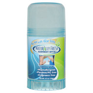3 PACK OF Naturally Fresh, Naturally Fresh, Deodorant Crystal, Fragrance Free, 4.5 oz (120 g)