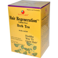 Health King, Herb Tea, Hair Regeneration, Caffeine-Free, 20 Tea Bags, 1.12 oz (32 g)