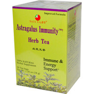 Health King, Astragalus Immunity Herb Tea, 20 Tea Bags, 1.20 oz (34 g)