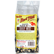 Bobs Red Mill, Bountiful, Black Bean, Soup Mix, 26 oz (737 g)