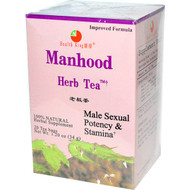 Health King, Manhood Herb Tea, 20 Tea Bags, 1.20 oz (34 g)