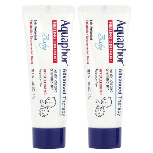 <img alt="Aquaphor, Baby Healing Ointment, Fragrance Free , 2 Tubes, 0.35 oz (10 g) Each" title="Aquaphor, Baby Healing Ointment, Fragrance Free , 2 Tubes, 0.35 oz (10 g) Each,072140003142"
