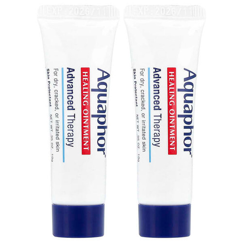 <img alt="Aquaphor, Advanced Therapy, Healing Ointment, Fragrance Free , 2 Tubes, 0.35 oz (10 g) Each" title="Aquaphor, Advanced Therapy, Healing Ointment, Fragrance Free , 2 Tubes, 0.35 oz (10 g) Each,072140110475"