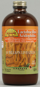 Dynamic Health Lactobacillus Acidophilus Papaya -- 10 billion cells - 16 fl oz