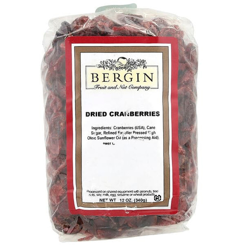 <img alt="Bergin Fruit and Nut Company, Dried Cranberries, 12 oz (340 g)" title="Bergin Fruit and Nut Company, Dried Cranberries, 12 oz (340 g),020526031333"